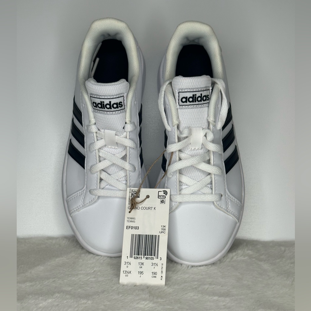 Adidas Boys Grand Court Brand New